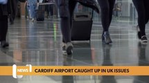 Wales headlines August 29: Cardiff airport struck by UK-wide issues, former Army camp up for sale, Welsh artist nominated for UK award