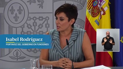 Isabel Rodríguez: “La investidura parece más bien un paripé”