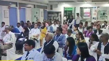 नीमच: नेत्र रोग विशेषज्ञों की कार्यशाला आयोजित,देश भर से चिकित्सक हुए शामिल
