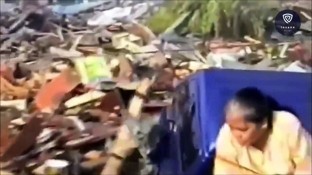 6 biggest TSUNAMI Caught on camera!!