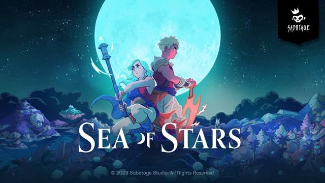 Sea of Stars - Bande-annonce de lancement