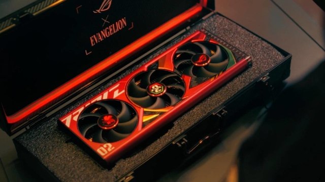 Perfekt für Fans des Anime: ROG stellt neue Gaming-Hardware im 'Neon Genesis Evangelion'-Design vor