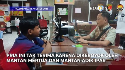Seorang Pria Diduga Kena Keroyok Keluarga Mantan Mertua Gara-gara Rebutan Ini