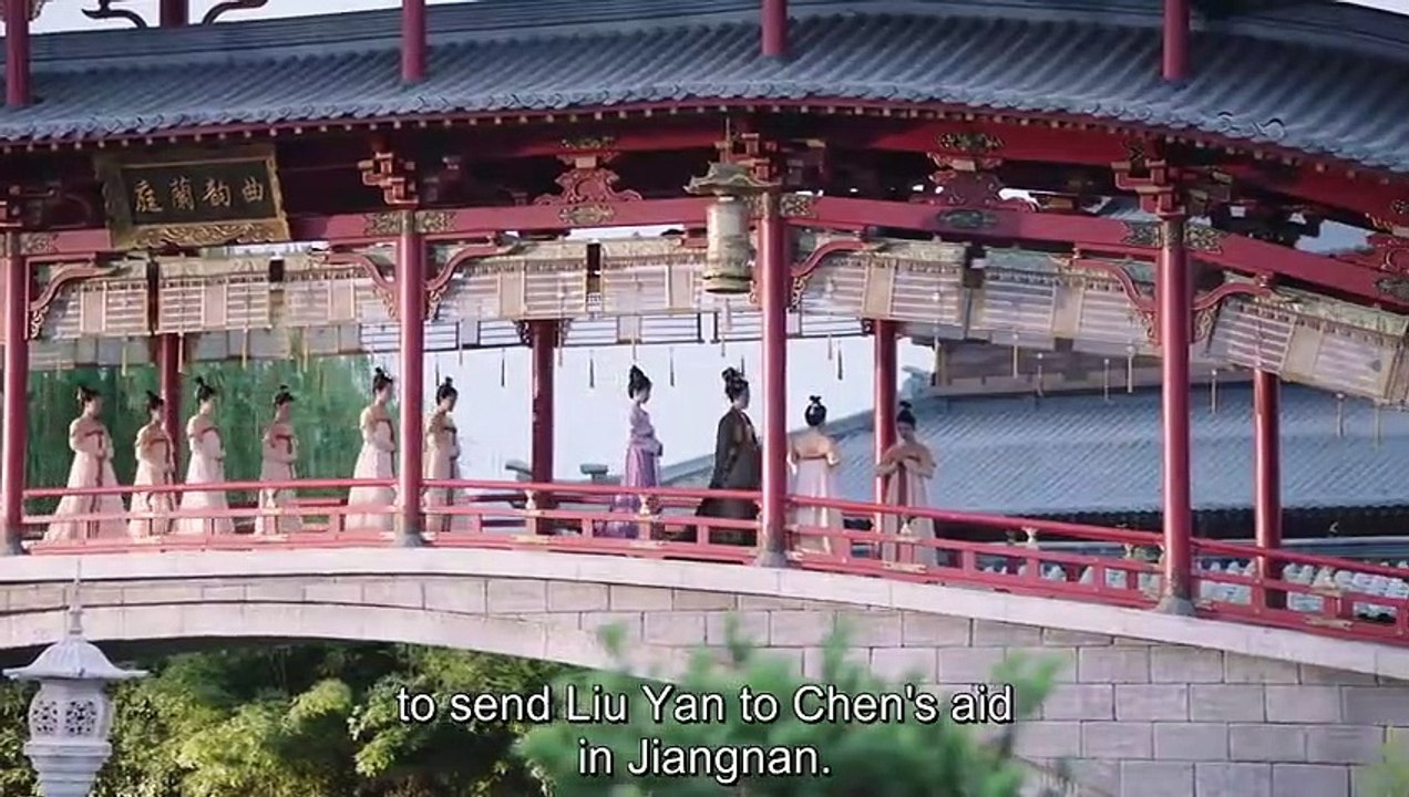 The Legend of Zhuohua Ep 21 Eng Sub