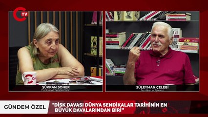 Sendikacı, Siyasetçi Süleyman Çelebi'nin yaşam öyküsü...