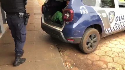 Homem é detido pela GM no Bairro Brasília pelo crime de estupro de vulnerável