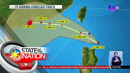 Weather update (August 29, 2023) | SONA