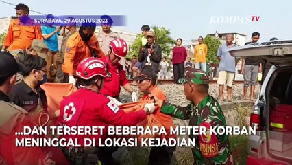 Siswa SD Tersambar Kereta Api saat Perjalanan ke Sekolah