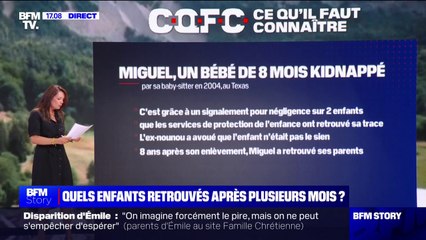 Disparitions: quels enfants ont été retrouvés après plusieurs mois de recherches?