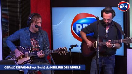 De Palmas interprète son nouveau single "Personne" sur RFM