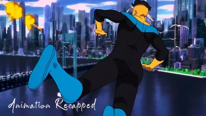 OMNI-MAN HAS HAD ENOUGH AND DECIDES TO PUT AN END TO ALL SUPERHEROES