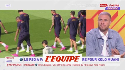 Télécharger la video: Pour Kolo Muani, le PSG a fait une nouvelle offre incluant Ekitike - Foot - Transferts