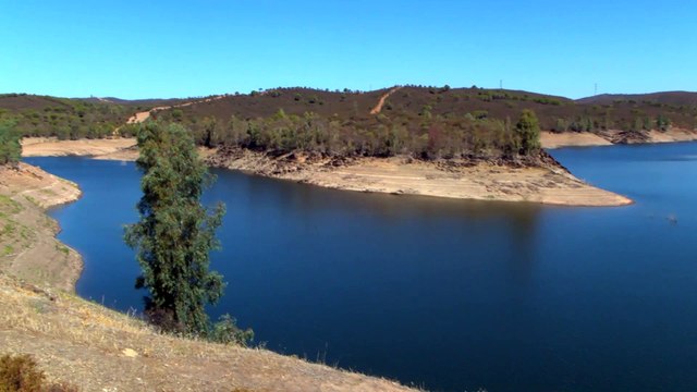 Los embalses andaluces vuelven a bajar una semana más y se sitúan ya al 20,6% de su capacidad