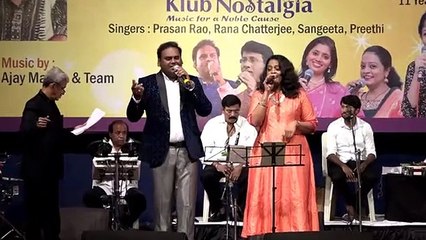 Kuhu Kuhu Bole Koyaliya * Prasan Rao And Preethi Warrior Live Cover Romantic Song