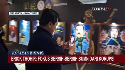 Erick Thohir Sebut Masih Ada Kasus Korupsi di BUMN yang Akan Diungkap: Tunggu Tanggal Mainnya