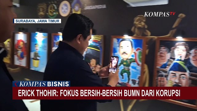 Erick Thohir Sebut Masih Ada Kasus Korupsi di BUMN yang Akan Diungkap: Tunggu Tanggal Mainnya
