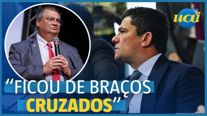 Moro acusa Dino de omissão por não usar a Força Nacional no 8/1