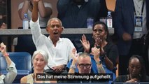 Gauffs Stimmung durch Obama-Besuch 