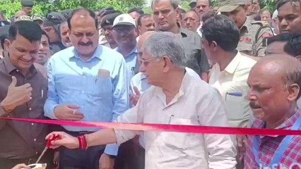 सांसद ललन सिंह मध्य विद्यालय हेरूदियारा का फीता काटकर किया उद्घाटन, कही यह बात