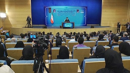 Presidente iraní afirma que los occidentales "no lograron aislar" a su país