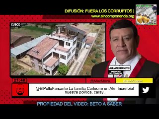 EL PRESIDENTE DEL CONGRESO FUE PUESTO POR ACUERDO ANTICIPADO DE LA REPARTIJA DEL PODER EN EL CONGRESO