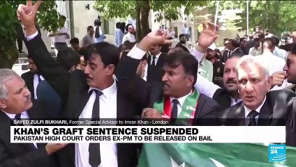Cases against Imran Khan & continued detention a 'mockery of judiciary, the law & the constitution'