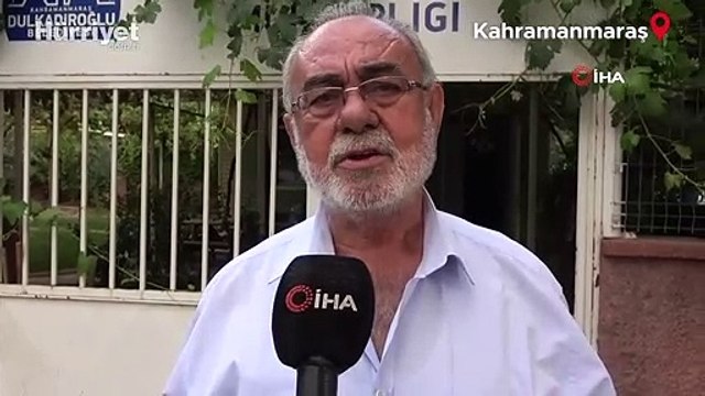 Kahramanmaraş'ta depremde ağır hasar alan binaların yıkımına başlandı