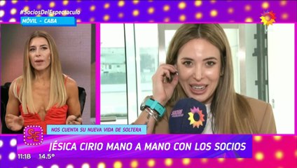 Jessica Cirio confirmó cuando termina La Peña de Morfi