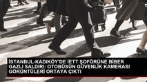 Kadıköy'de İETT Otobüsü Şoförüne Biber Gazı Saldırısı