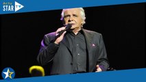 Michel Sardou en froid avec son compagnon de route  ce geste douloureux qui l’a choqué