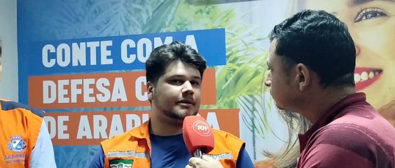 Defesa Civil faz visita in loco e investiga causa do tremor de terra em Arapiraca