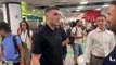 Lazio, l'arrivo di Mandas a Fiumicino - VIDEO