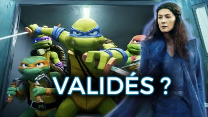 Tortues Ninjas Teenage Years, La Roue du Temps, Jury Duty... C'EST BIEN OU PAS ? (Notre avis)