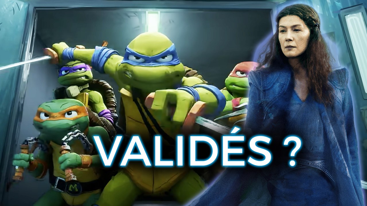 Tortues Ninjas Teenage Years, La Roue du Temps, Jury Duty... C'EST BIEN OU PAS ? (Notre avis)