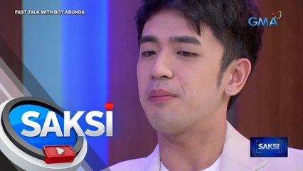 David Licauco, aminadong seloso pero inilulugar daw ito | Saksi
