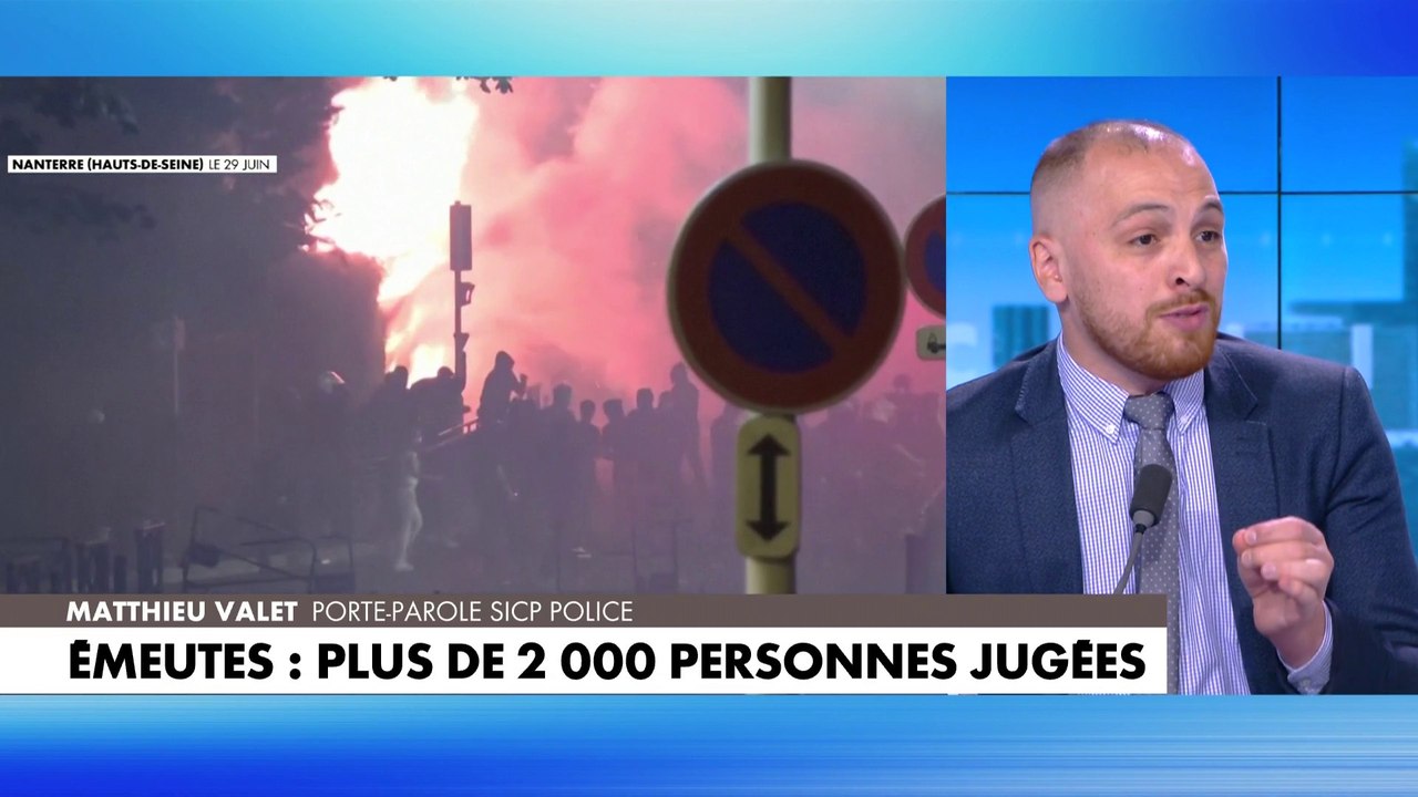 Matthieu Valet : «On pourrait d'abord emmerder ces trafiquants, ces dealers et ceux qui font de l'argent sale, en les tapant au portefeuille»