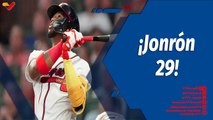 Deportes VTV | Ronald Acuña Jr. a un paso de hacer historia