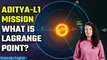Aditya-L1: What is Lagrange Point, location of spacecraft on sun | Indepth with ILA | Oneindia News