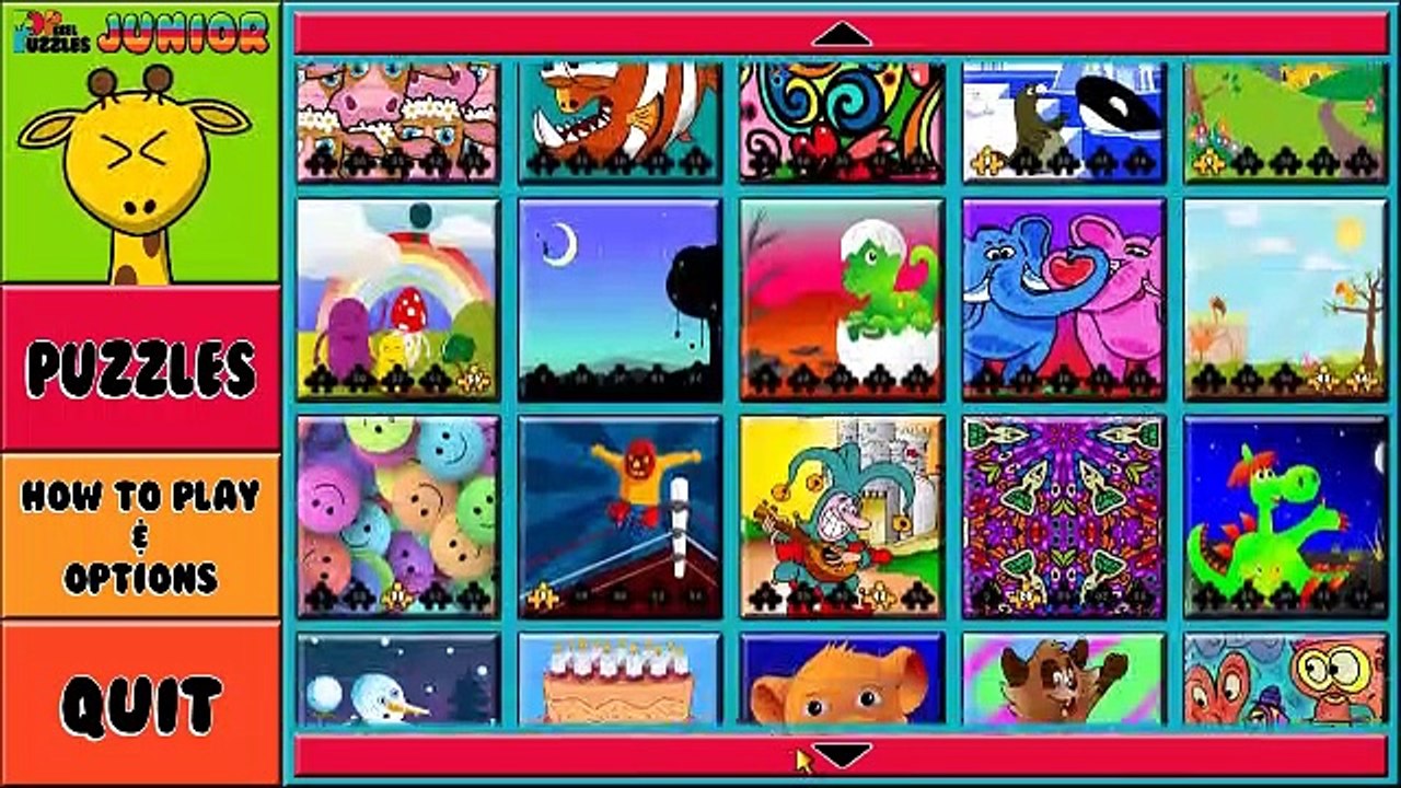 Pixel Puzzles Junior Episode 5