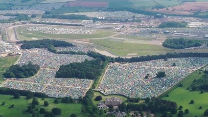 Man illegally flies drone over Download Festival and near landing plane at major UK airport