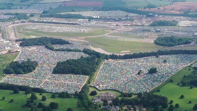 Man illegally flies drone over Download Festival and near landing plane at major UK airport