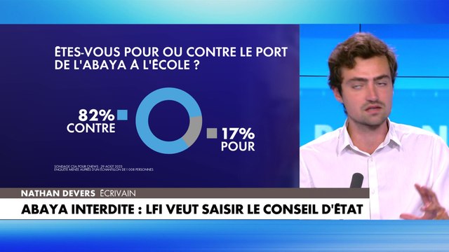 Nathan Devers : «On peut aller dans n'importe quel centre commercial et trouver des robes qui sont équivalentes, je pense déjà qu'il va y avoir un problème, un obstacle juridique».
