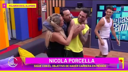 Nicola Porcella NO sabe nada sobre la telenovela con Wendy Guevara
