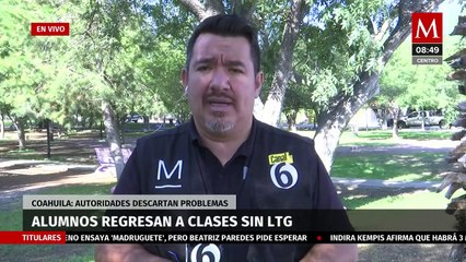 Regreso a clases en Coahuila sin libros de texto