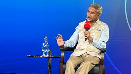 एस जयशंकर एक्सक्लूसिव | भारत को चीन+1 के तौर पर देखने की जरूरत नहीं, हमारी क्षमताएं देख दुनिया करेगी निवेश