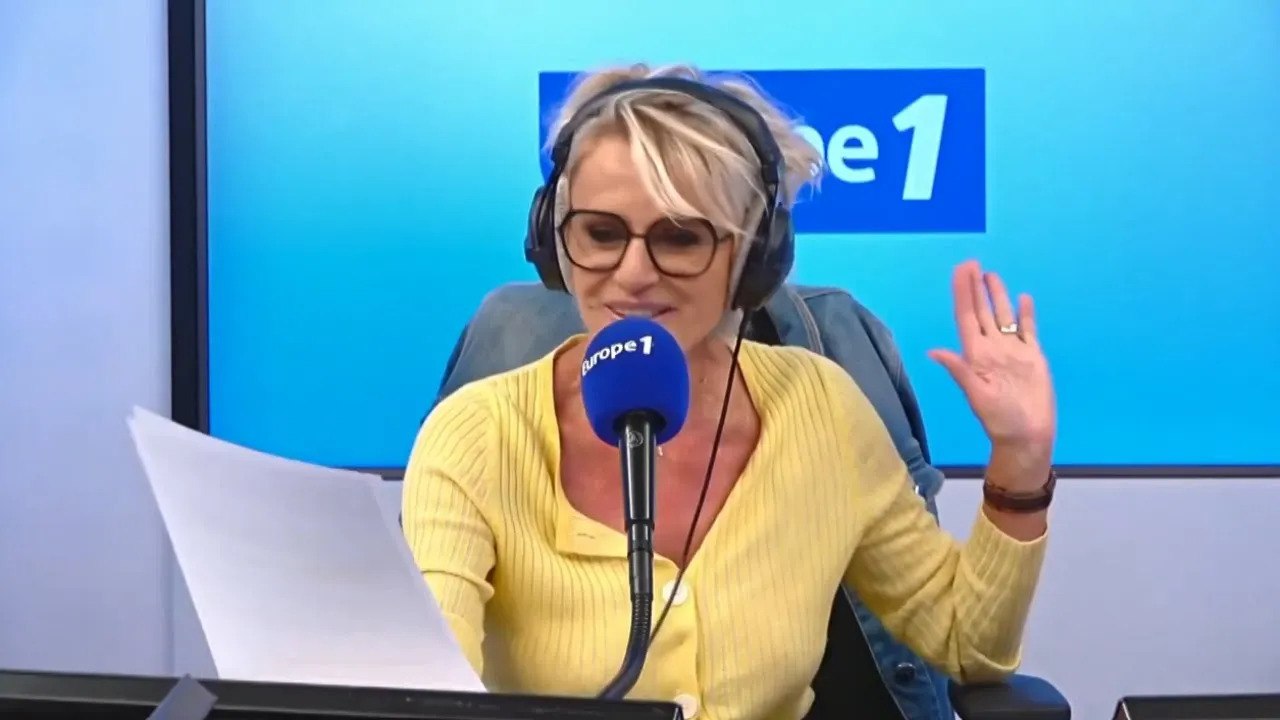 Sophie Davant enchaîne les bourdes sa première sur Europe 1 ne s'est pas déroulée sans encombre