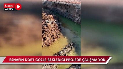 Bakan, bir ay önce temelini atmıştı: O projede çivi dahi çakılmadı