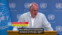 UN spokesman accuses Rubiales of 'sexual assault' for Hermoso kiss