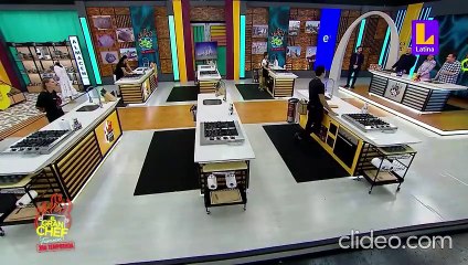 Giacomo Bocchio presentó histórico postre tacneño que su familia inventó.