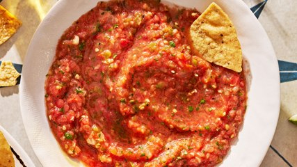 The Secret To The Best Homemade Salsa? Roast Your Tomatoes